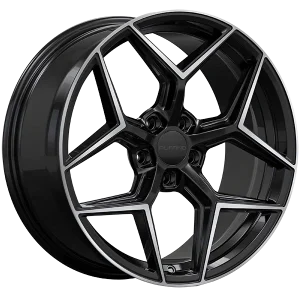 Ruffino Wheels – HANS – Black – 19″x8.5″ 35mm – Summer Wheels – RUF731901